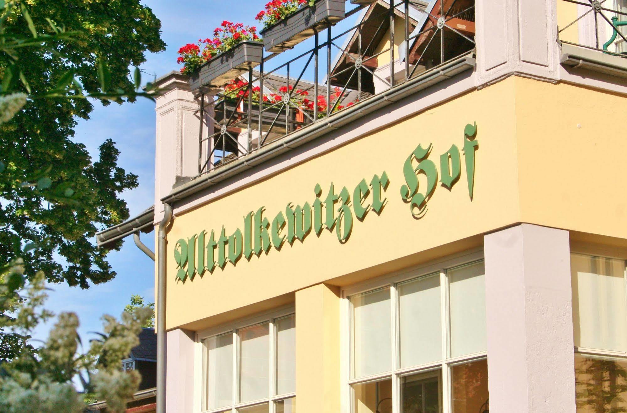 Hotel Alttolkewitzer Hof Dresden Luaran gambar