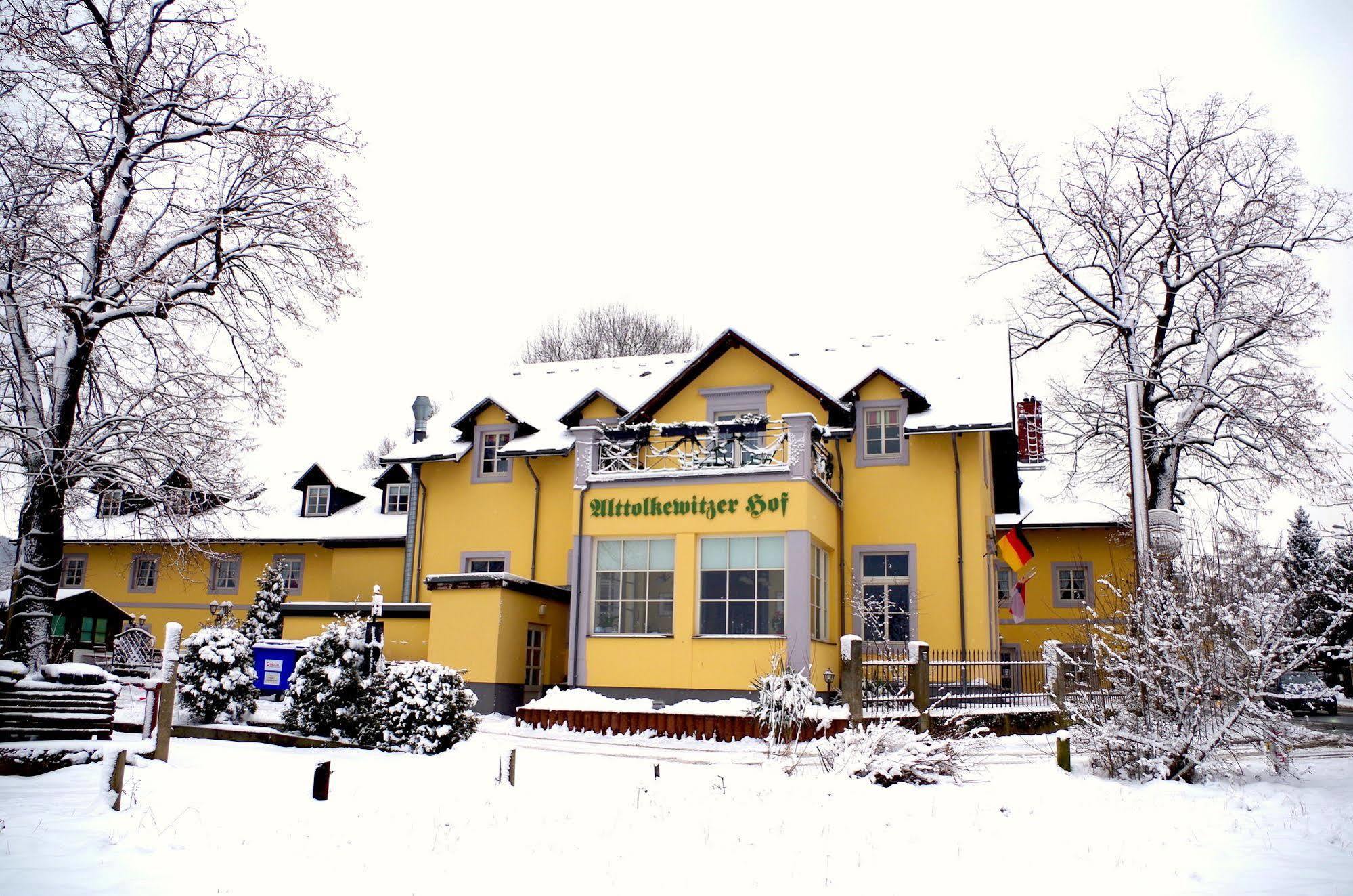 Hotel Alttolkewitzer Hof Dresden Luaran gambar